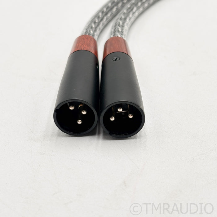 Kimber Kable Select KS 1136 XLR Cables; 0.5m Pair Balanced Interconnects