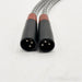 Kimber Kable Select KS 1136 XLR Cables; 0.5m Pair Balanced Interconnects