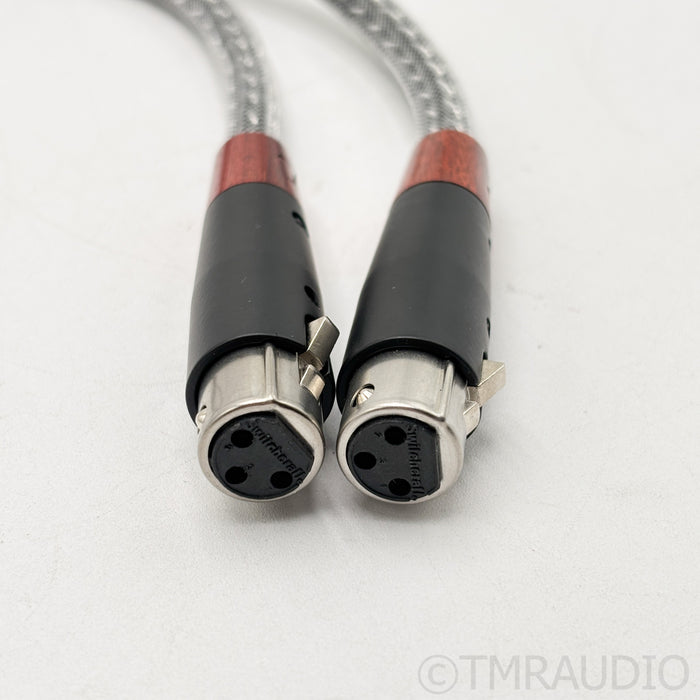 Kimber Kable Select KS 1136 XLR Cables; 0.5m Pair Balanced Interconnects
