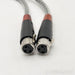Kimber Kable Select KS 1136 XLR Cables; 0.5m Pair Balanced Interconnects