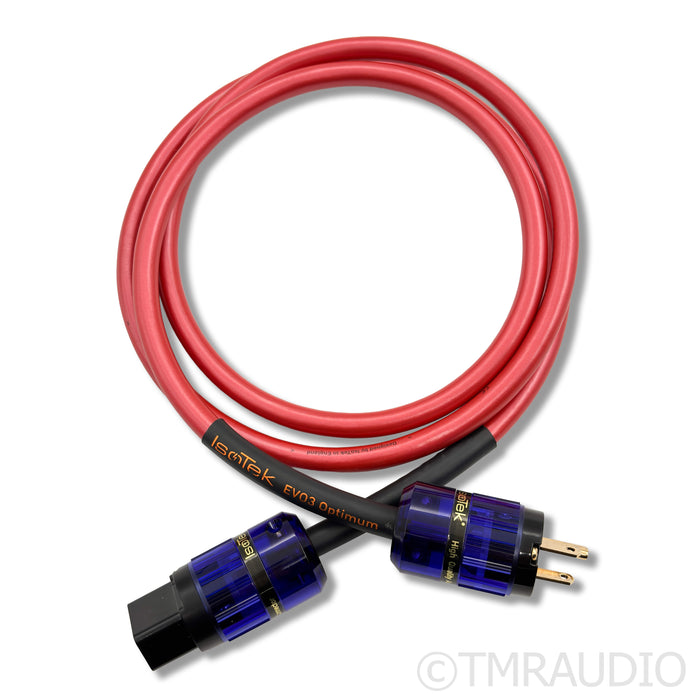 IsoTek EVO3 Optimum Power Cable; 2m; C19 20A Connector