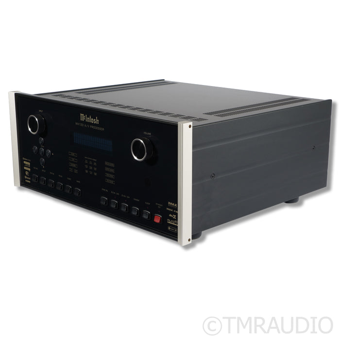 McIntosh MX123 A/V Processor; 4K, MM Phono