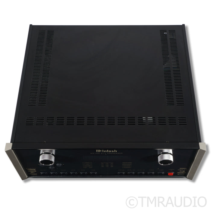 McIntosh MX123 A/V Processor; 4K, MM Phono