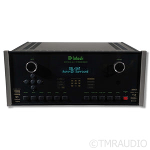McIntosh MX123 A/V Processor; 4K, MM Phono