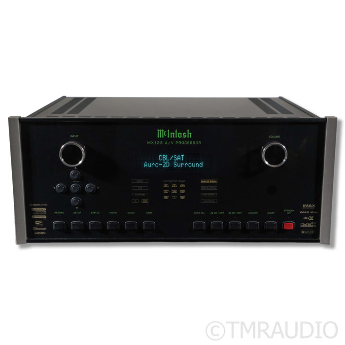 McIntosh MX123 A/V Processor; 4K, MM Phono