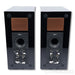 KEF Reference 1 Bookshelf Speaker Foundry Edition; Copper/Black Aluminum Pair