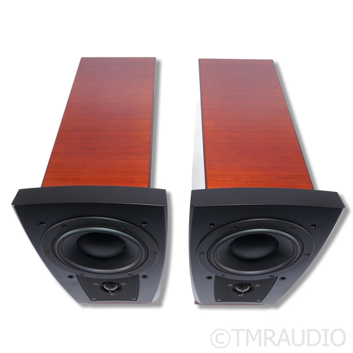 Dynaudio Confidence C1 Platinum Bookshelf Speakers; Rosewood Piano Pair