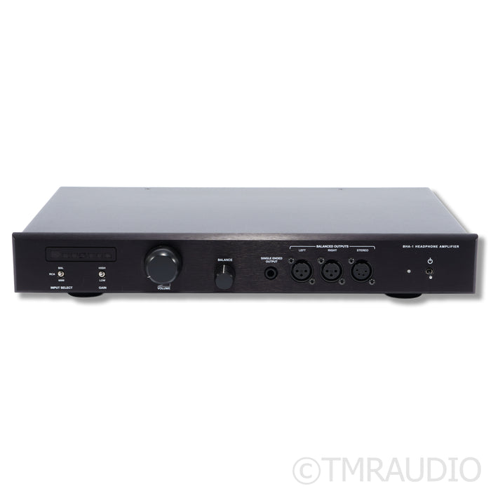 Bryston BHA-1 Headphone Amplifier; Black