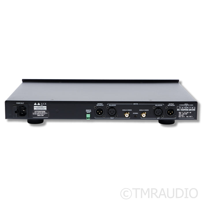 Bryston BHA-1 Headphone Amplifier; Black