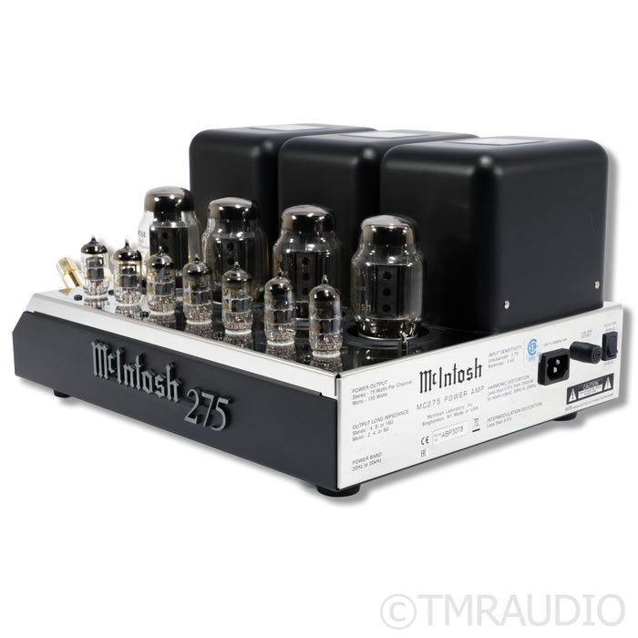 McIntosh MC275 MKVI Tube Stereo/Mono Power Amplifier