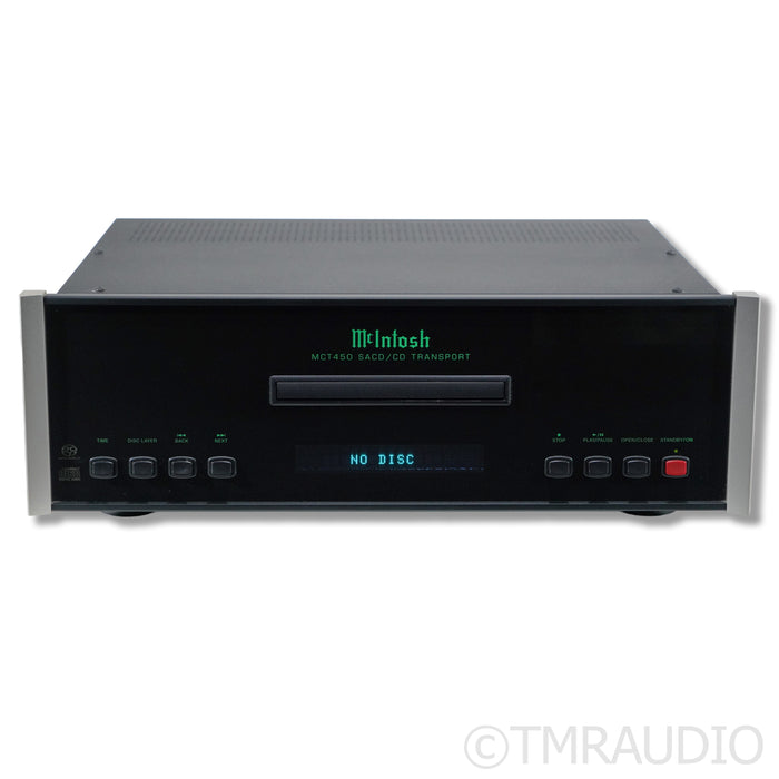 McIntosh MCT450 SACD/CD Transport (1/2)