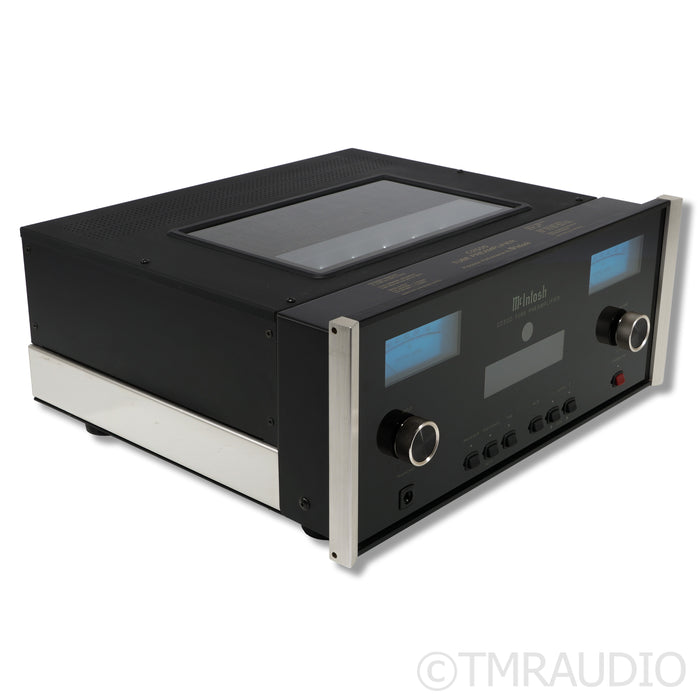 McIntosh C2500 Tube Preamplifier; Built-In DAC; Adjustable MM/MC Phono