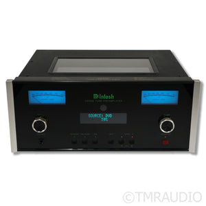 McIntosh C2500 Tube Preamplifier; Built-In DAC; Adjustable MM/MC Phono