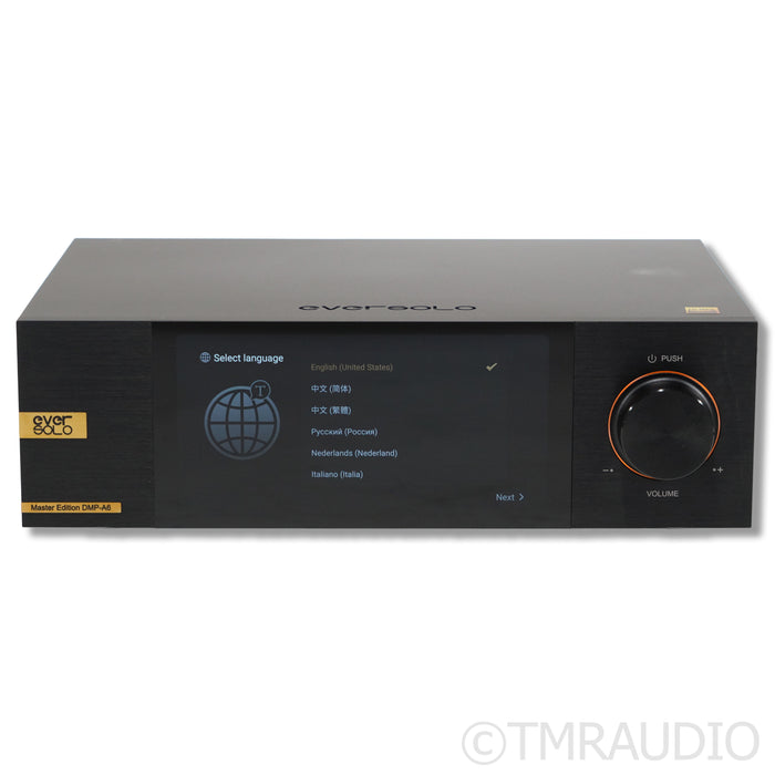 Eversolo Audio DMP-A6 Master Edition Network Streamer