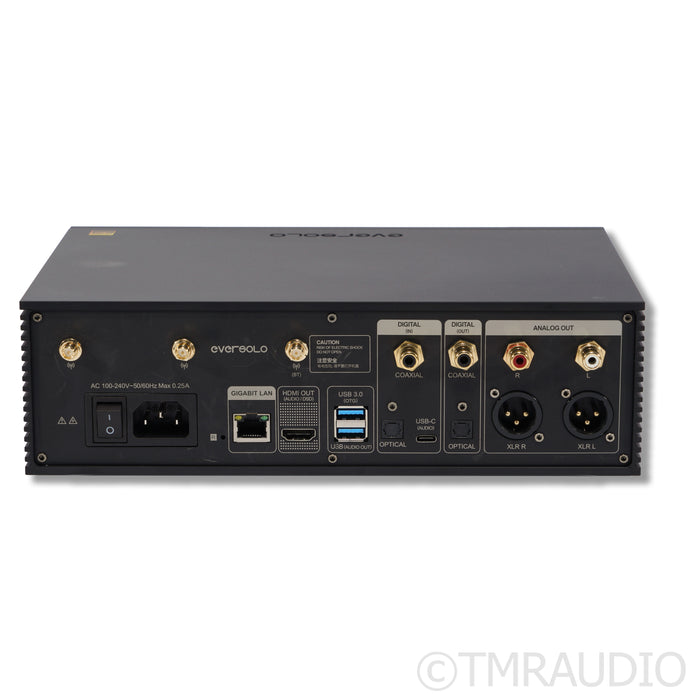 Eversolo Audio DMP-A6 Master Edition Network Streamer