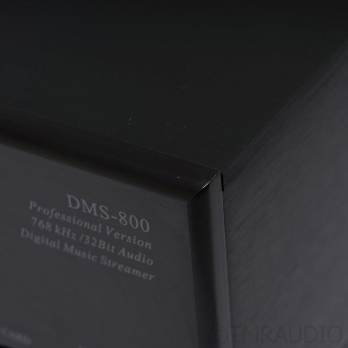 Cary Audio Design DMS-800 Professional Version (PV) Network Streamer