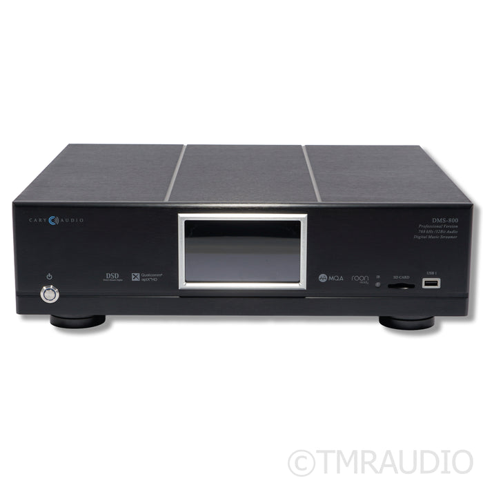 Cary Audio Design DMS-800 Professional Version (PV) Network Streamer