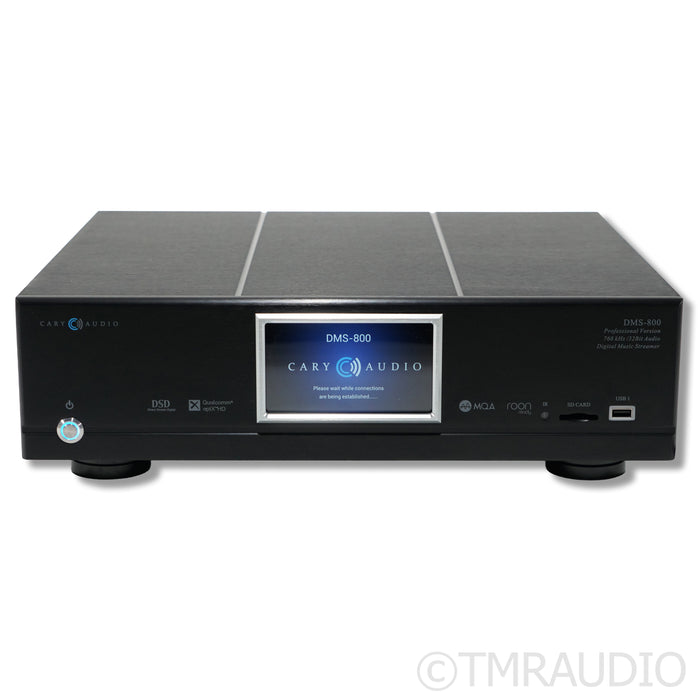Cary Audio Design DMS-800 Professional Version (PV) Network Streamer