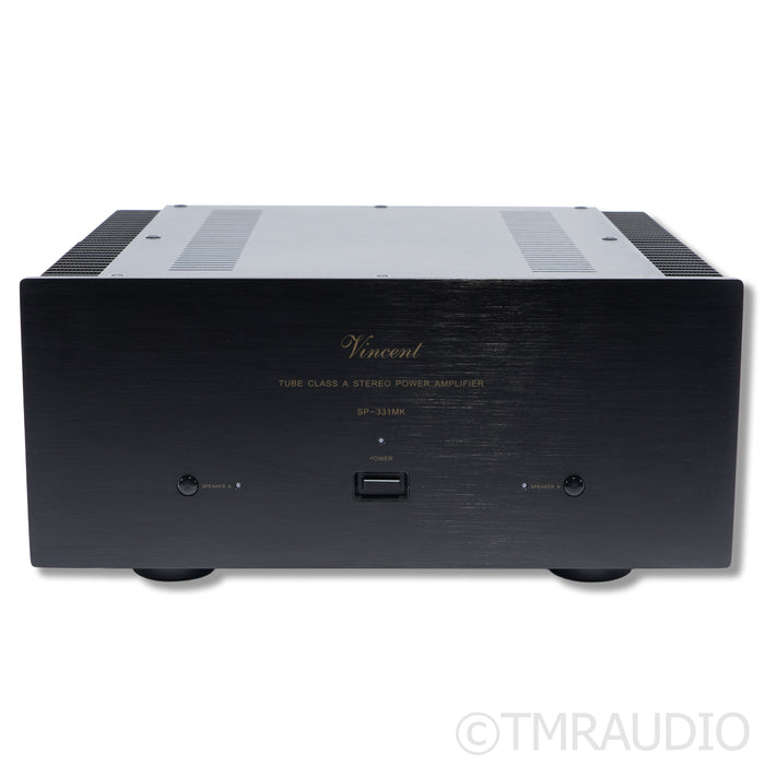 Vincent Audio SP-331MK Hybrid Stereo Power Amplifier