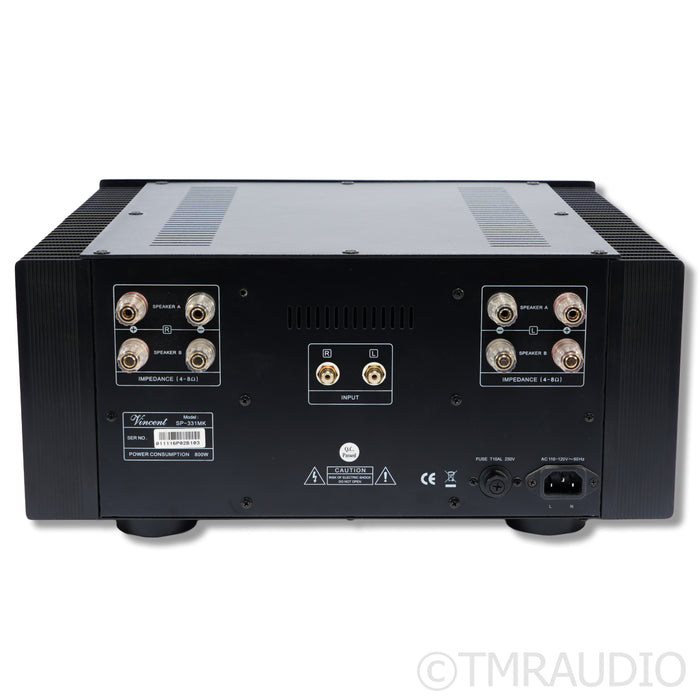 Vincent Audio SP-331MK Hybrid Stereo Power Amplifier