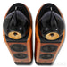 Bowers & Wilkins 802D Floorstanding Speaker w/Gaia I Footers; Cherry Pair