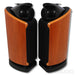 Bowers & Wilkins 802D Floorstanding Speaker w/Gaia I Footers; Cherry Pair