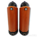 Bowers & Wilkins 802D Floorstanding Speaker w/Gaia I Footers; Cherry Pair