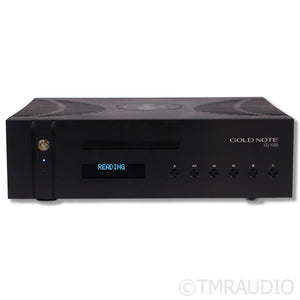 Gold Note CD-1000 MKII Deluxe CD Player