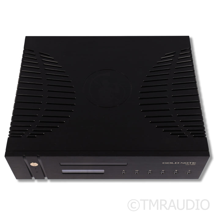 Gold Note CD-1000 MKII Deluxe CD Player