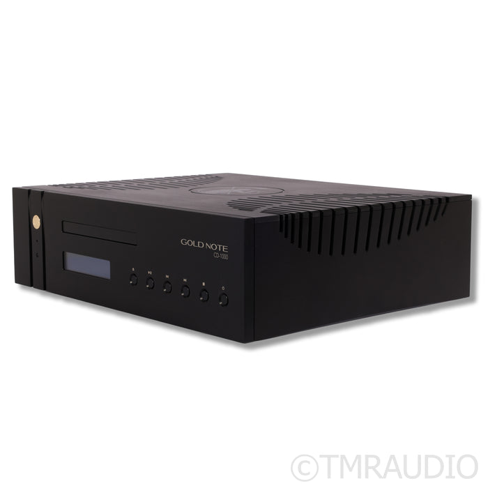 Gold Note CD-1000 MKII Deluxe CD Player