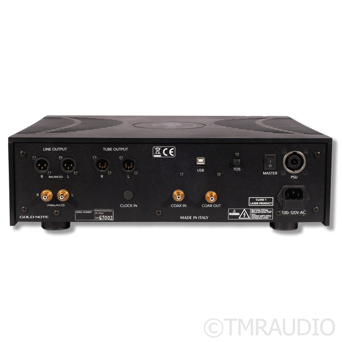 Gold Note CD-1000 MKII Deluxe CD Player