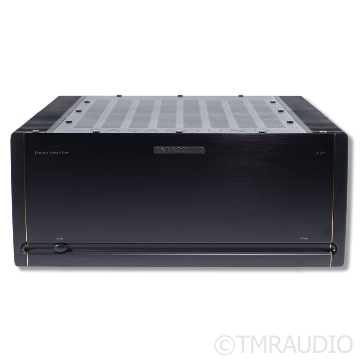 Parasound Halo A21+ Stereo Power Amplifier; Black