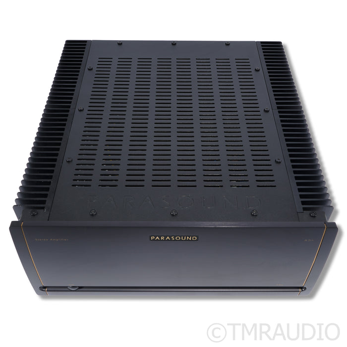 Parasound Halo A21+ Stereo Power Amplifier; Black