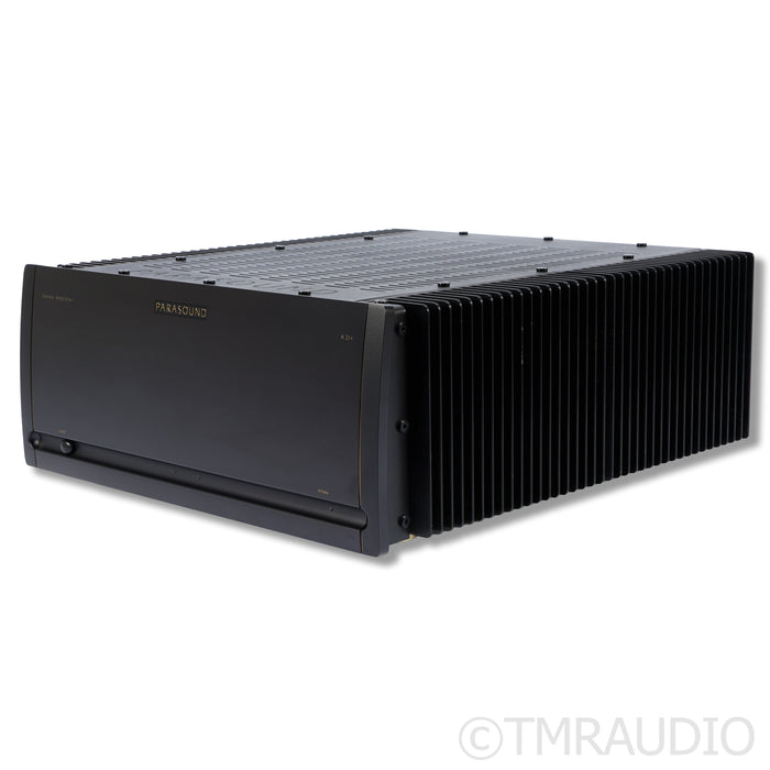 Parasound Halo A21+ Stereo Power Amplifier; Black