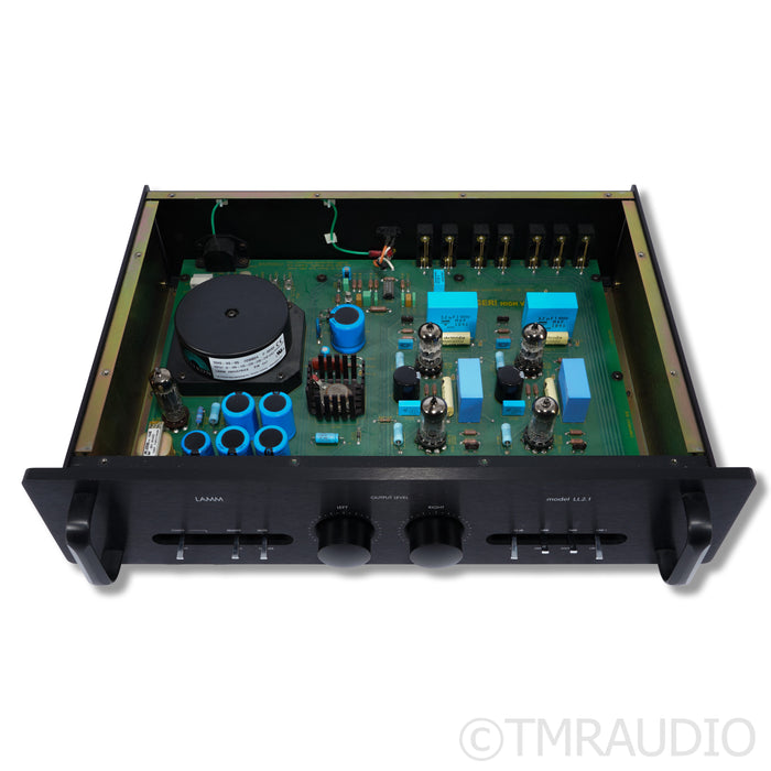 LAMM LL2.1 Deluxe Stereo Tube Preamplifier