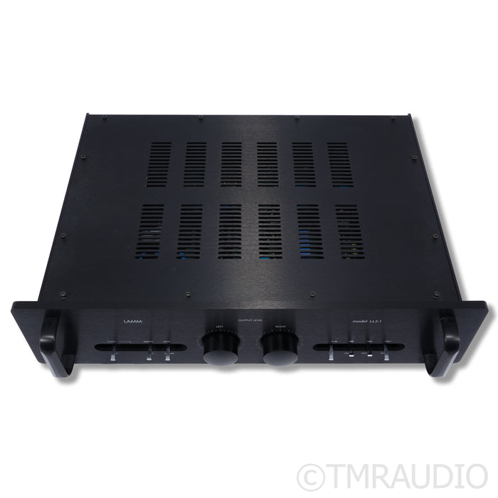 LAMM LL2.1 Deluxe Stereo Tube Preamplifier