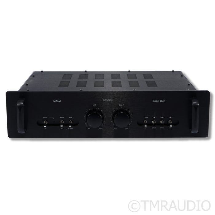 LAMM LL2.1 Deluxe Stereo Tube Preamplifier