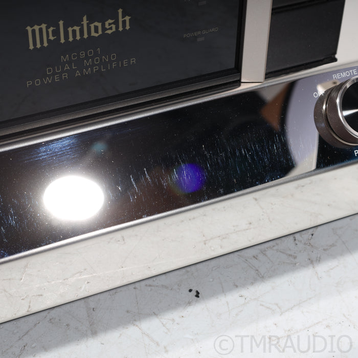 McIntosh MC901 Dual-Mono Tube  Power Amplifier; Pair