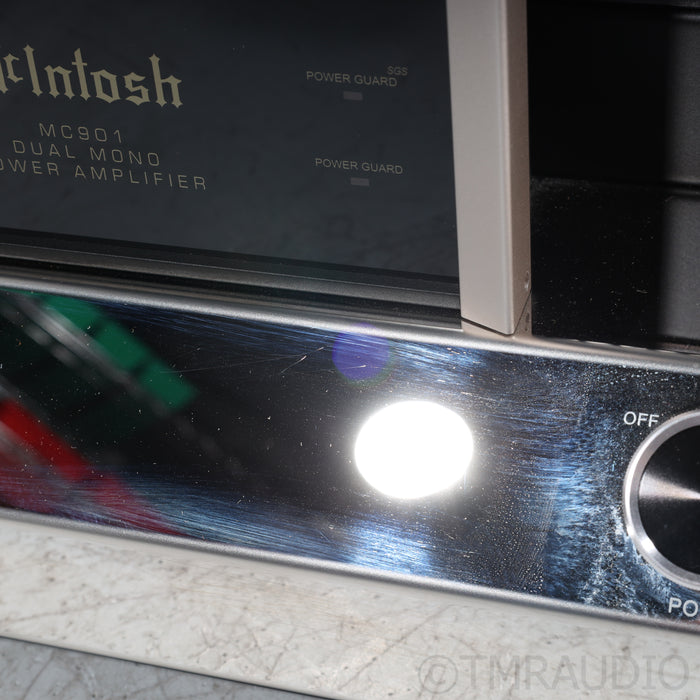 McIntosh MC901 Dual-Mono Tube  Power Amplifier; Pair
