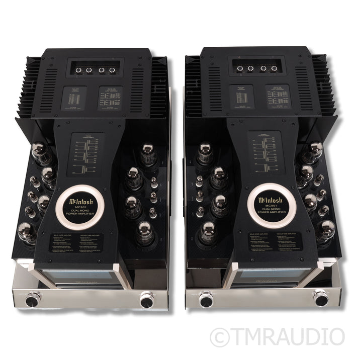 McIntosh MC901 Dual-Mono Tube  Power Amplifier; Pair