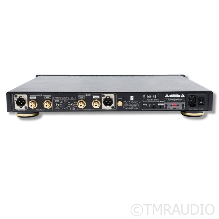 Parasound Halo JC3 Jr. Phono Preamplifier; MC/MM