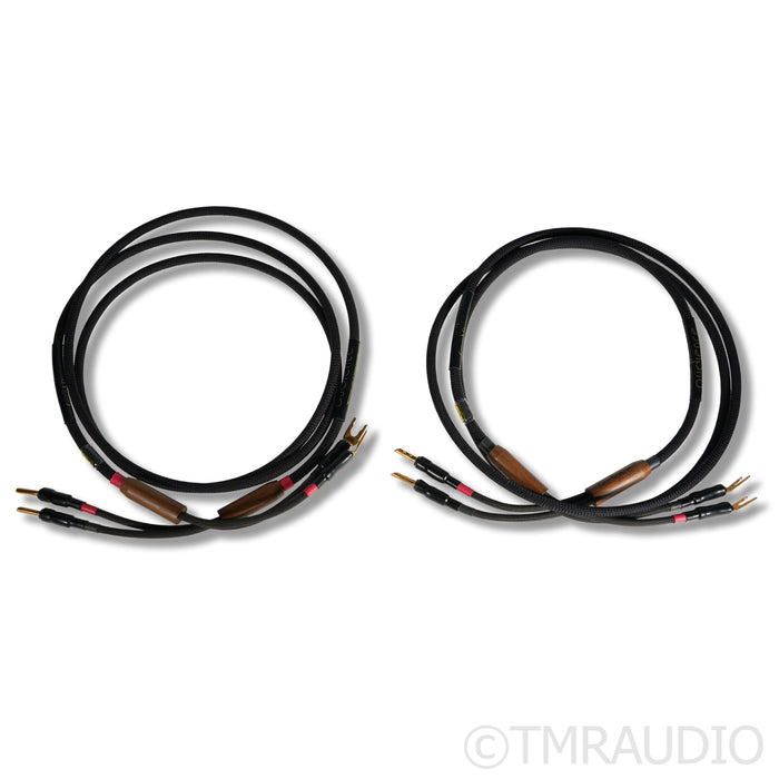 Audience frontRow Speaker Cables; 2m