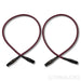 Cardas Golden Cross XLR Cables; 1m Pair Balanced Interconnects