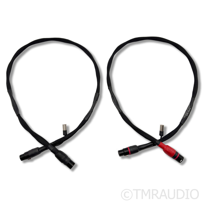 Synergistic Research Kaleidoscope XLR Cables; 1m Pair Balanced Interconnects