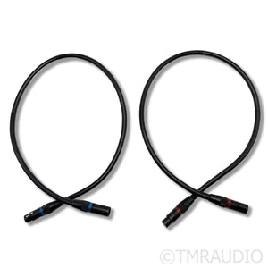 Harmonic Technology Truth Link III XLR Cables; 1m Pair Balanced Interconnects