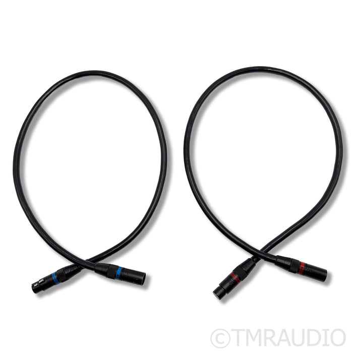 Harmonic Technology Truth Link III XLR Cables; 1m Pair Balanced Interconnects