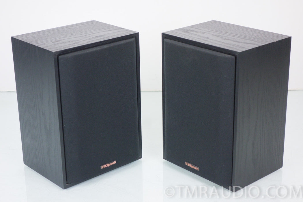 Klipsch KG.5 Bookshelf Speakers Black in Factory Box