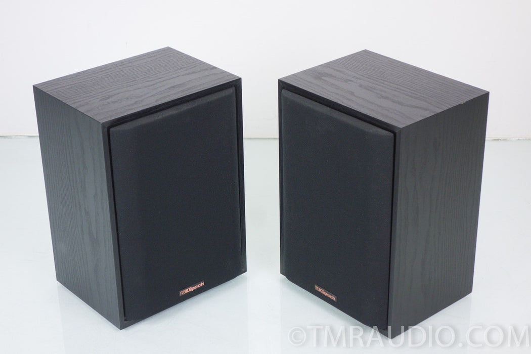 Klipsch KG.5 Bookshelf Speakers Black in Factory Box
