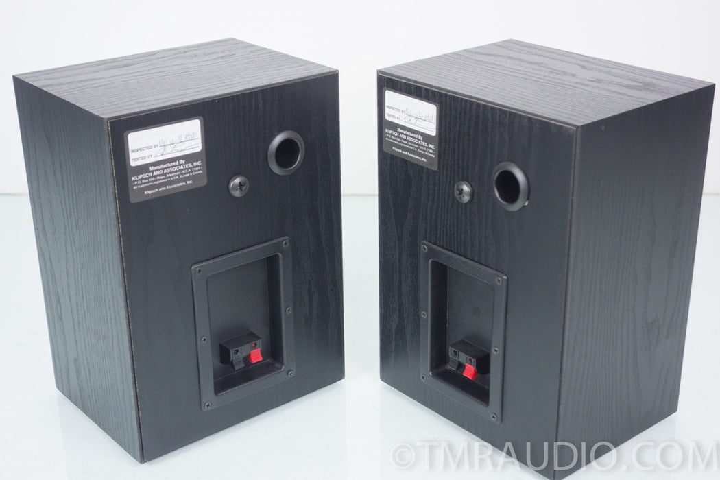 Klipsch KG.5 Bookshelf Speakers Black in Factory Box