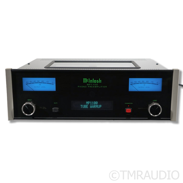 McIntosh MP1100 MM & MC Tube Phono Preamplifier